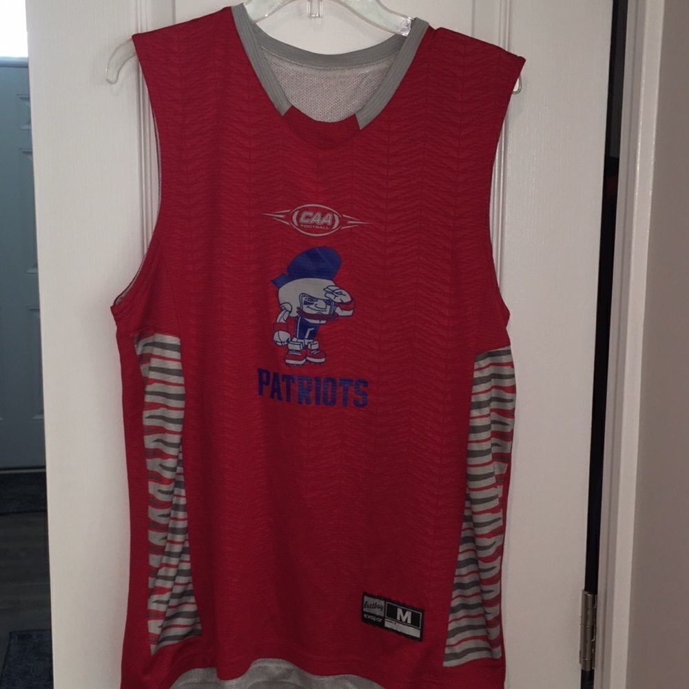JB Smooth New England Patriots Practice tank Jersey M